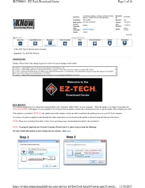 eztech download.